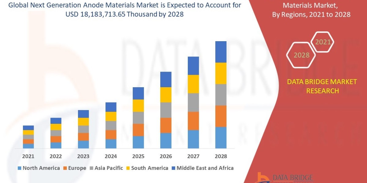 Next Generation Anode Materials Market Share, Segmentation and Forecast to 2029
