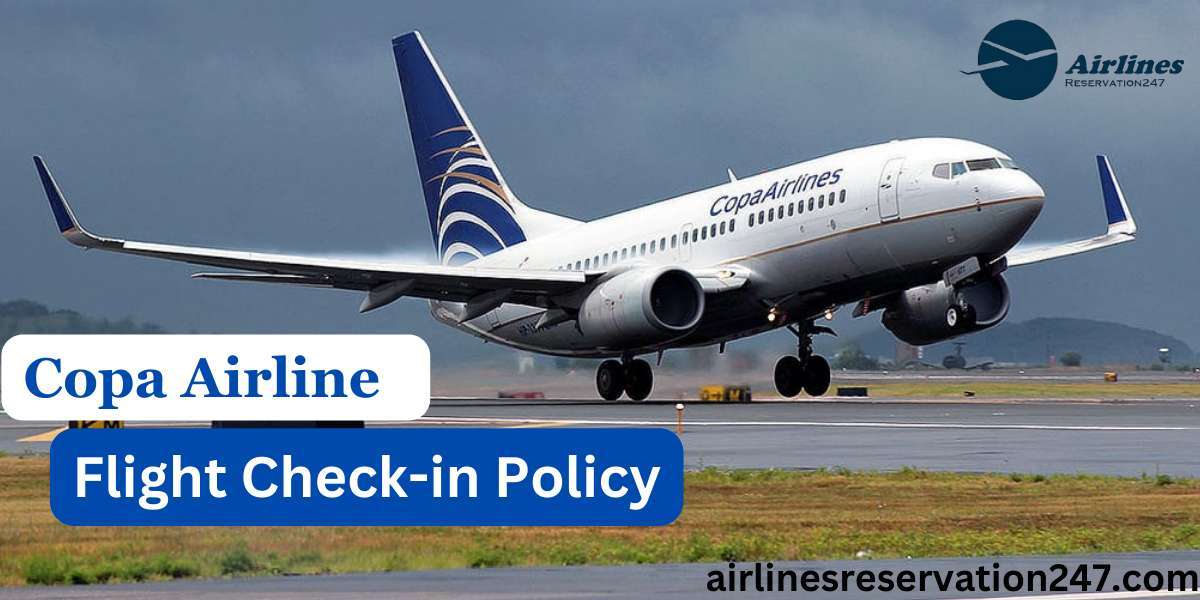 Copa Airline Flight Check-in Policy