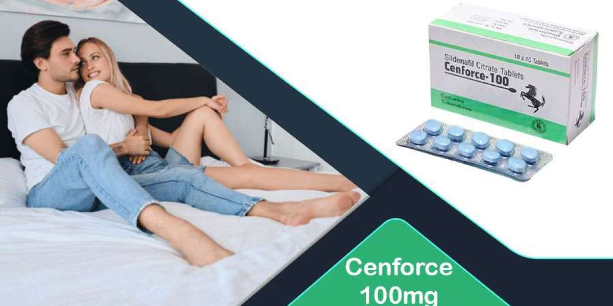Cenforce 100 mg - Sildenafil Citrate Tablet | Use | Fast Delivery