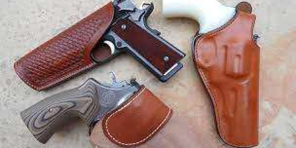 The Benefits of Handcrafted Custom Revolver Holsters and Their Appeal
