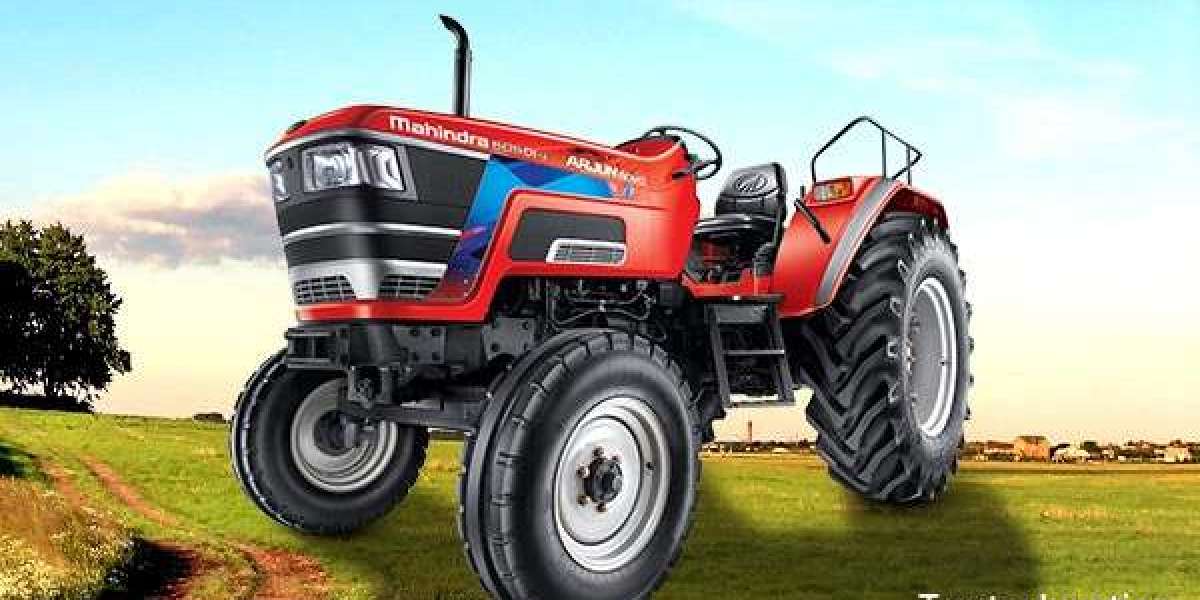 Tractor: Explore High-Performance Agricultural Machinery