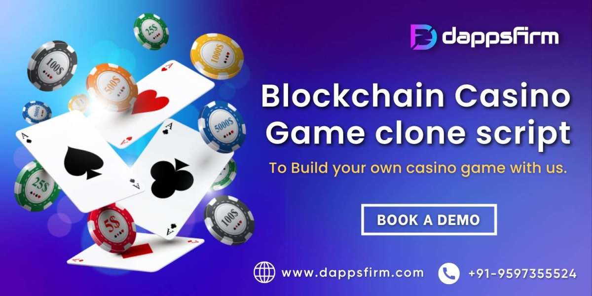 Unleash the Power of Blockchain in Your Casino with Dappsfirm's Exclusive Clone Script!