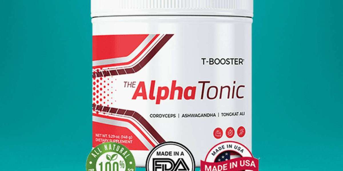 Alpha Tonic – ((UPDATED NEWS)) – Alpha Tonic Testosterone Booster!