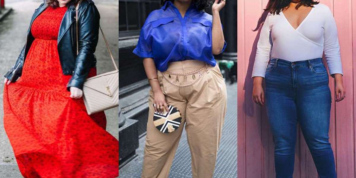 Curve Confident Plus Size Womens Fashion Elegance