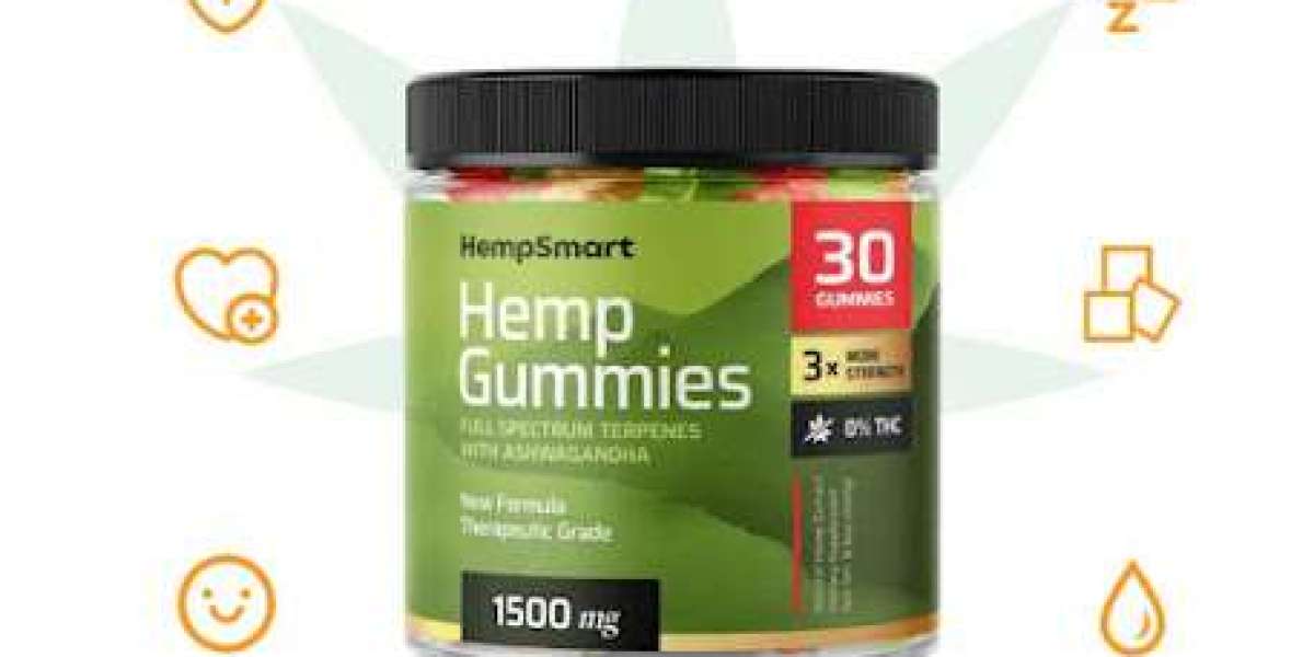 Hemp Smart Hemp Gummies Canada Official Supplement