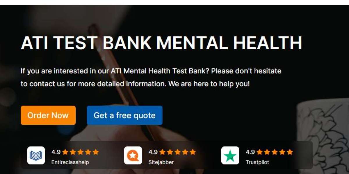 ATI Test Bank Mental Health