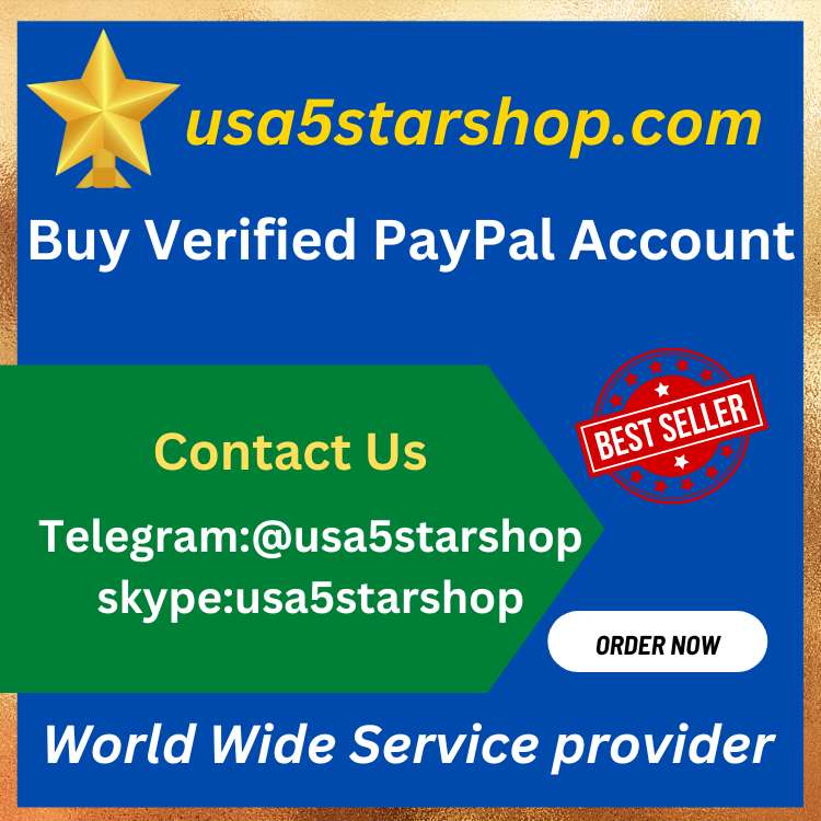Buy Verified PayPal Account, Our service gives- Email login Access Card Verified Driving License, Passport, Ssn Verified Bank Verified 100% Satisfaction Recovery Guaranteed