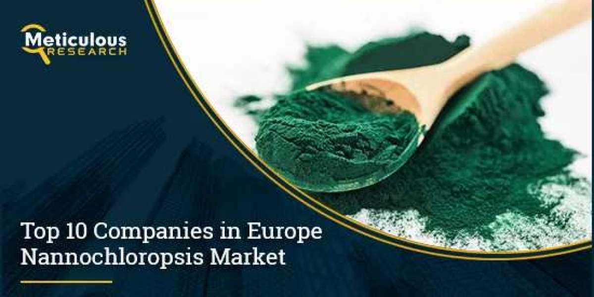 Europe Nannochloropsis Market to Reach $4.79 Million by 2030, Driven by Increasing Demand for Algae Protein and Omega-3 