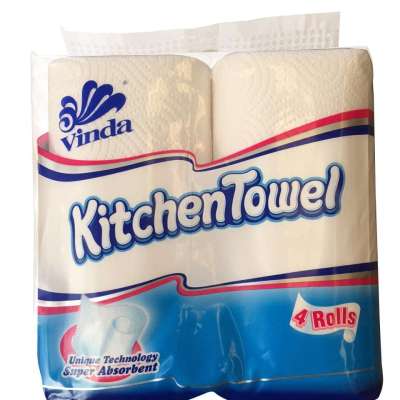 Kitchen Roll Towel 2 Ply 70 Sheets Carton X 24 Rolls Profile Picture