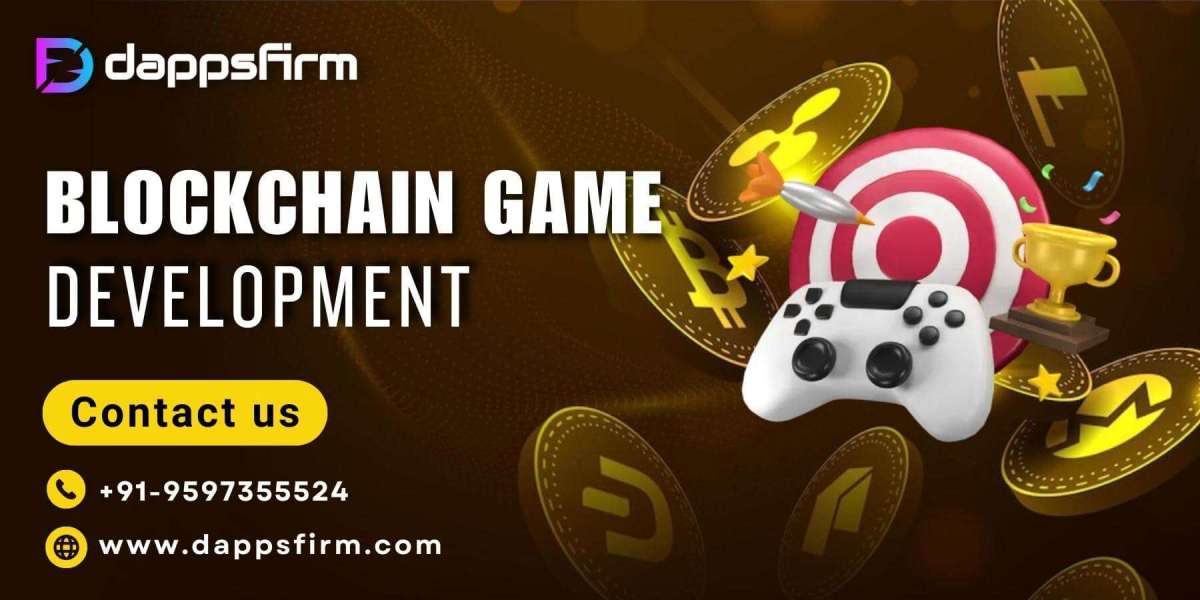 Dive into the World of Blockchain Games with Dappsfirm - Exclusive Black Friday Savings!