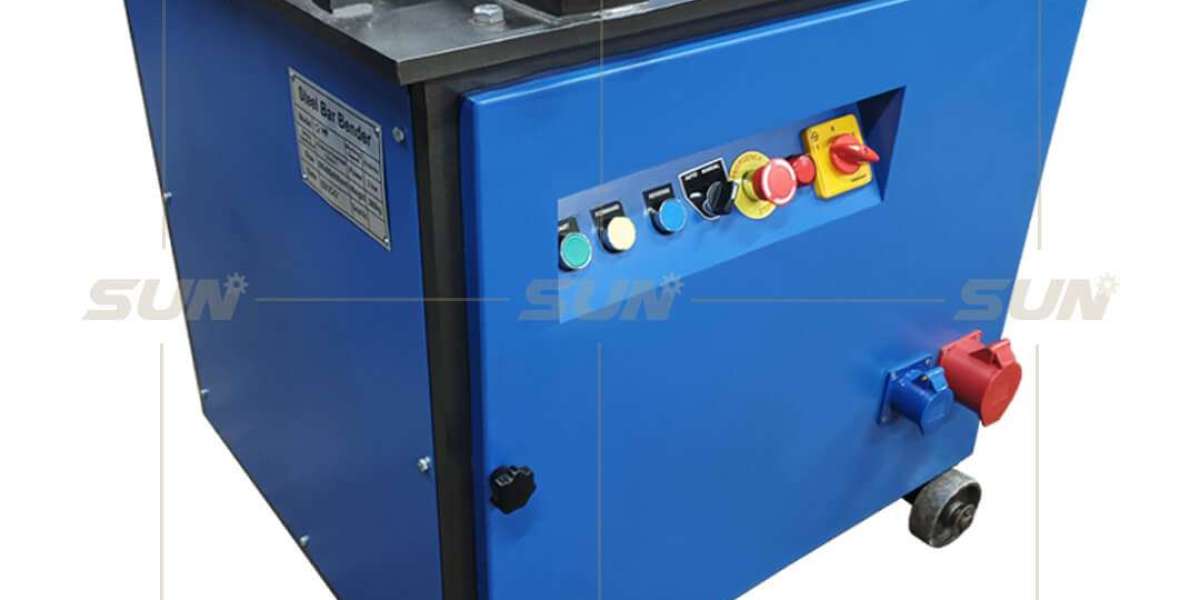 Bar Bending Machine upto 40 MM Manufacturer | Sunind.in