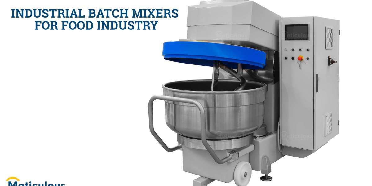 Industrial Batch Mixers Market: Meeting the Demands of Modern Industry