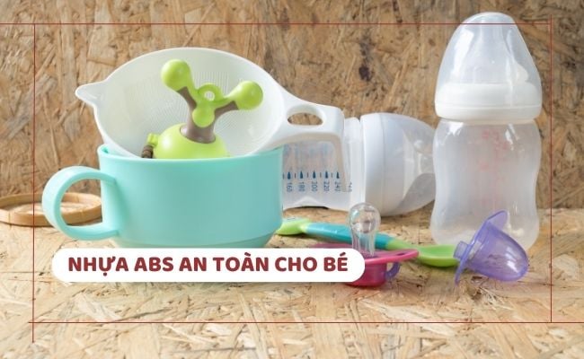 Nhựa Abs Có An Toàn Cho Bé Không? - Thế Giới Mẹ Và Bé