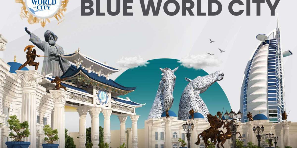 Blue World Shenzhen City Lahore: A Gateway to Innovation