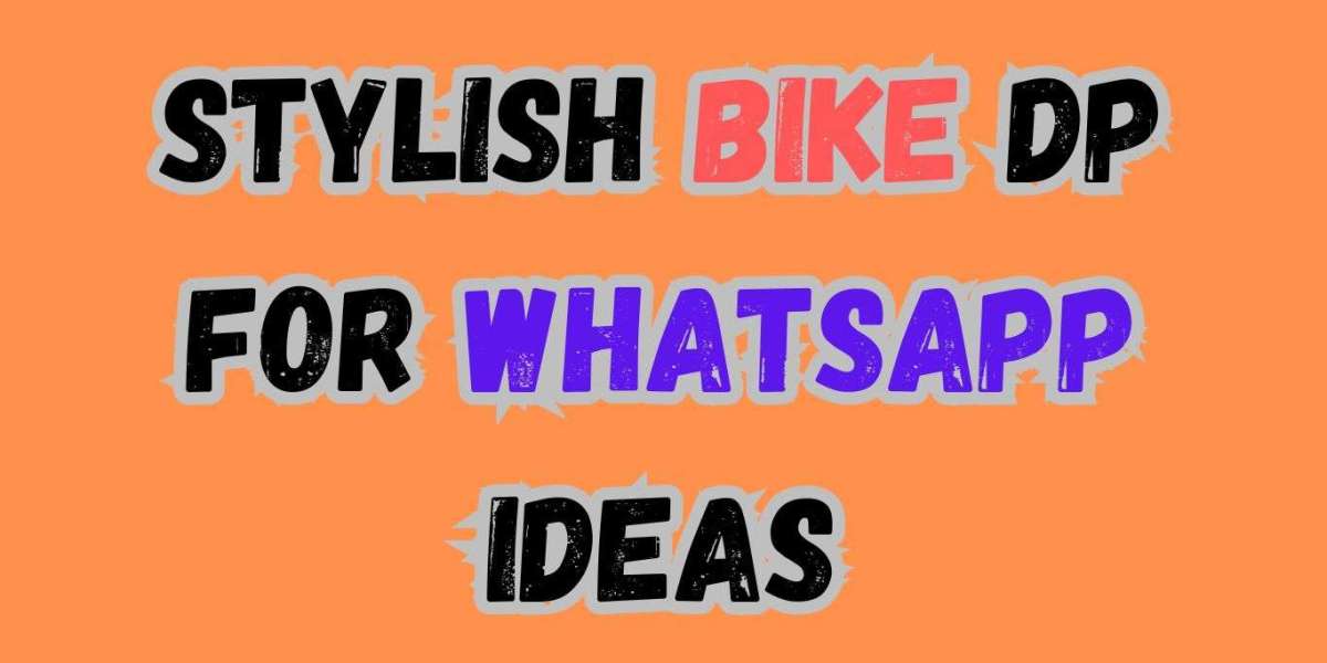 Stylish Bike DP For Whatsapp Ideas: Unleashing Creativity on Two Wheels