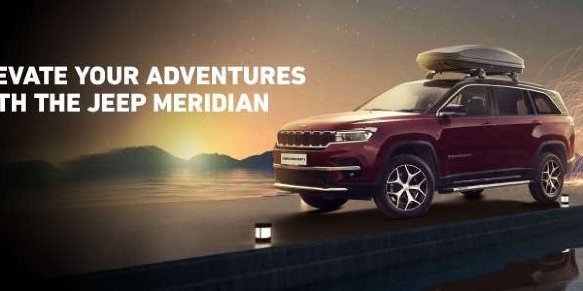Elevate Your Adventures with the Jeep Meridian