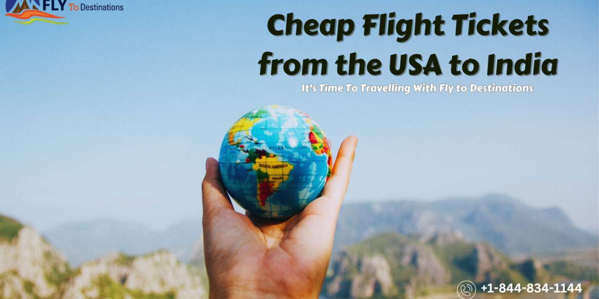 Affordable Adventures: Cheap Flight Tickets from the USA to India