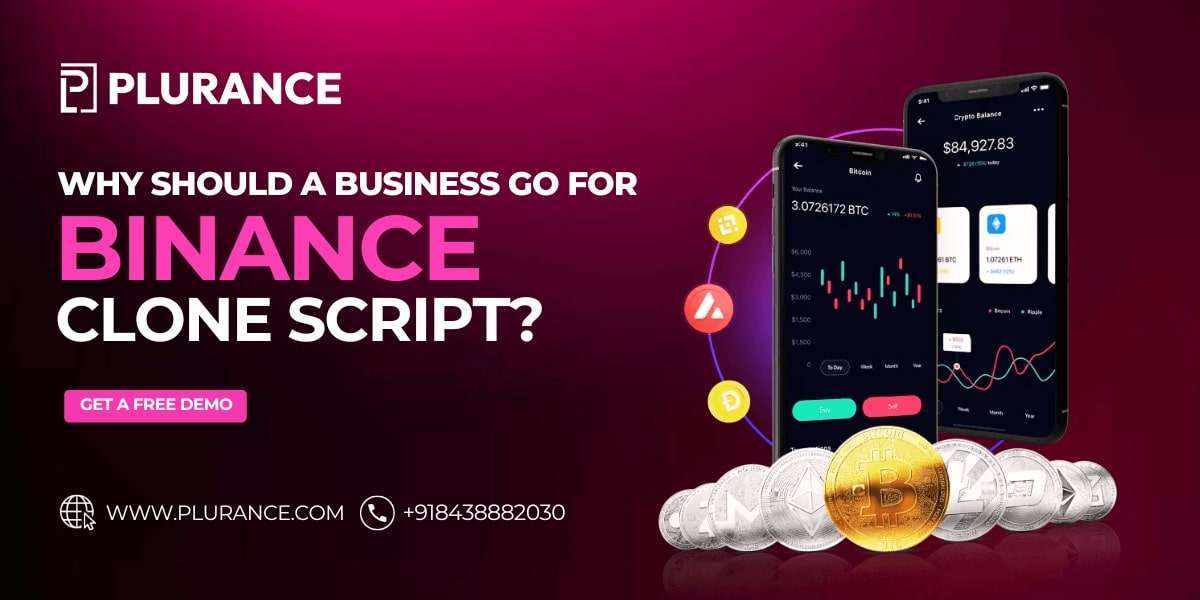 Why Should a Business Use a Binance Clone Script for Their Crypto Exchange?
