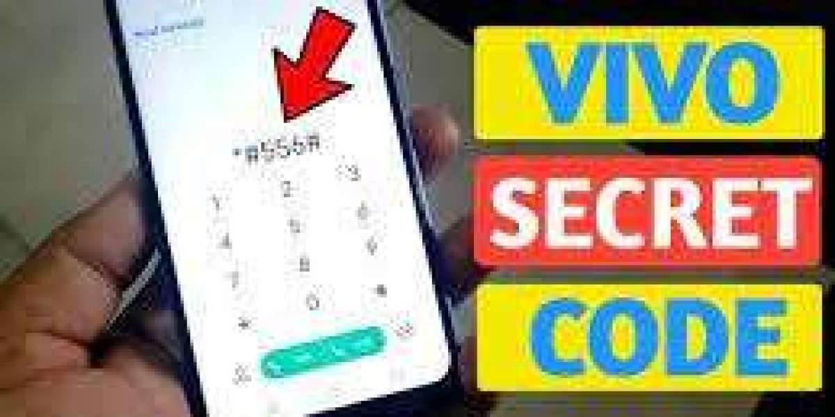 What is the purpose of the Vivo screen test code?