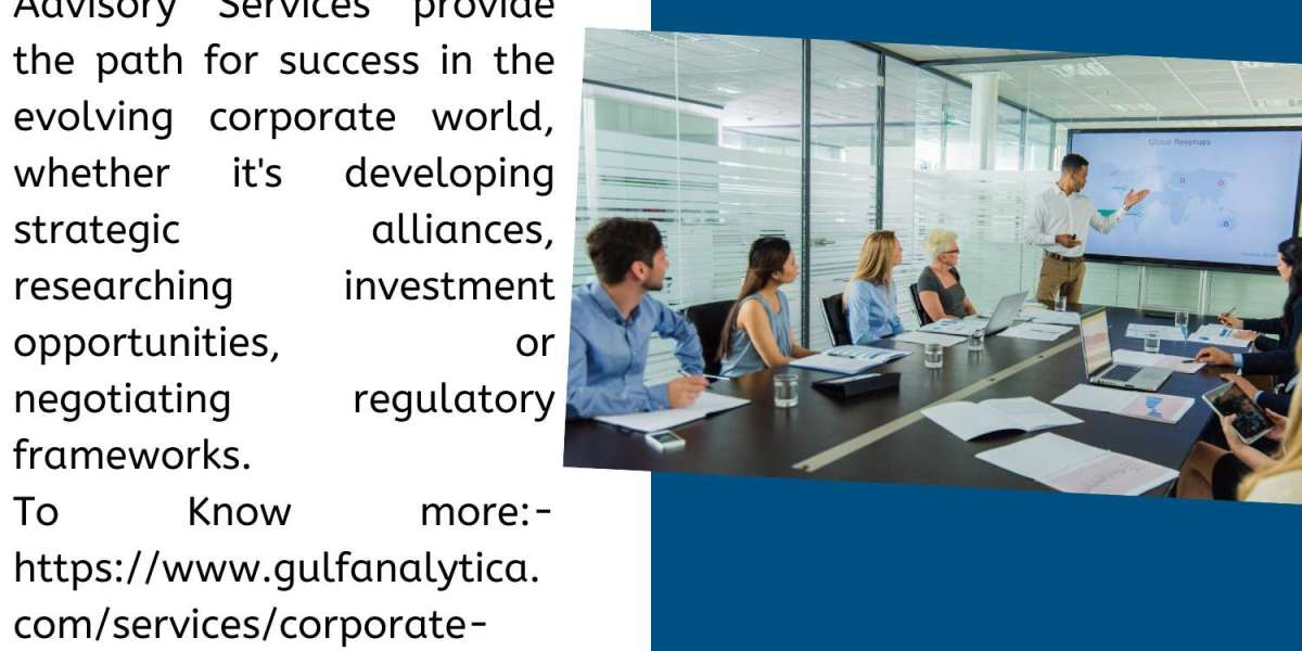 Navigating Success: Gulf Analytica's Pinnacle in Corporate Advisory