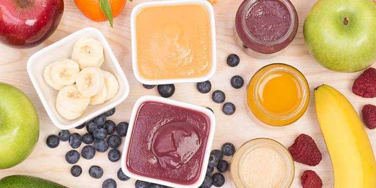 Fruit Puree Market Trends with Demand by Regional Overview, Forecast 2030
