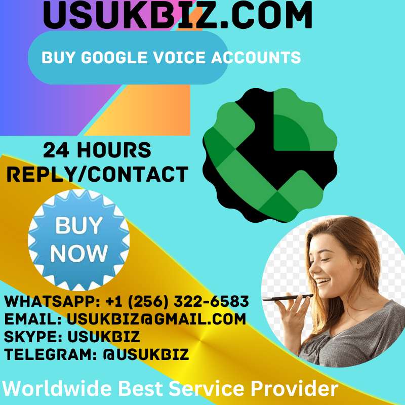 Buy Google Voice Accounts