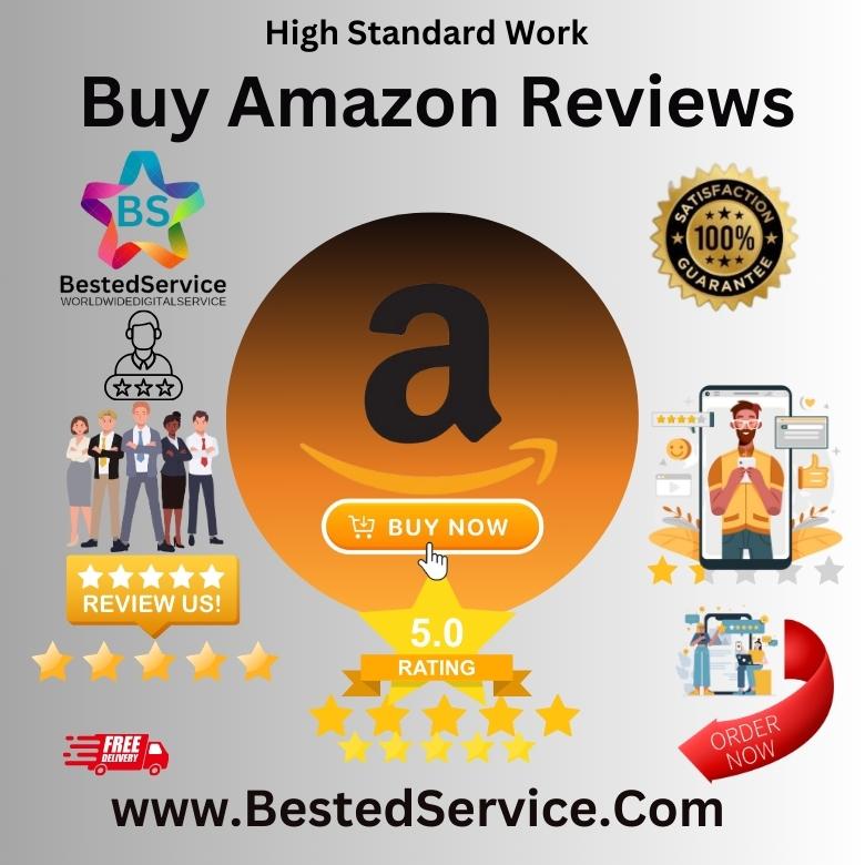 Buy Amazon Reviews - BestedService