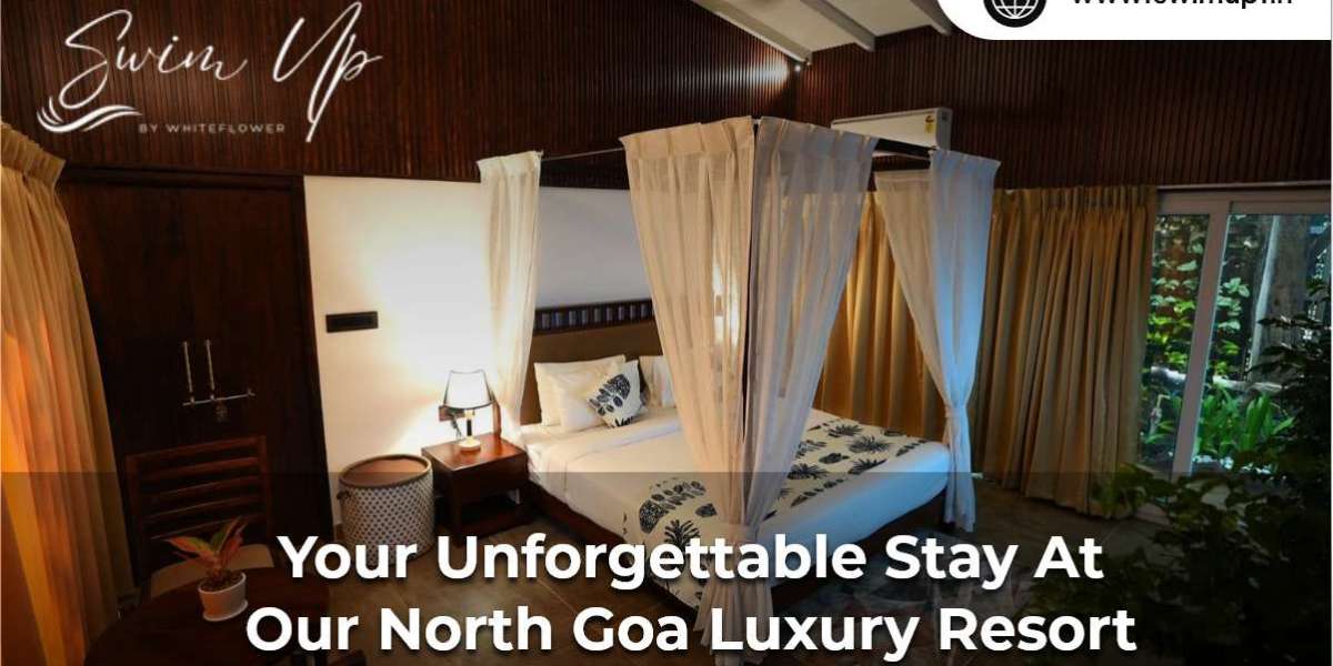 Best Resort In Vagator Goa - Swim Up