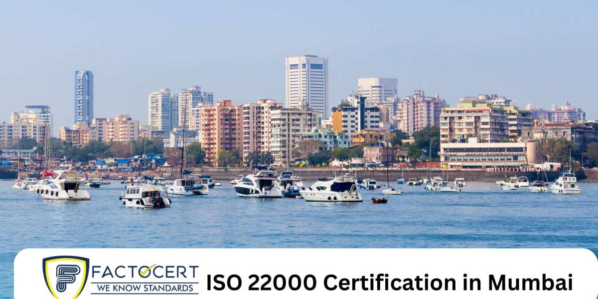 What steps are involved in getting ISO 22000 Certification in Mumbai?