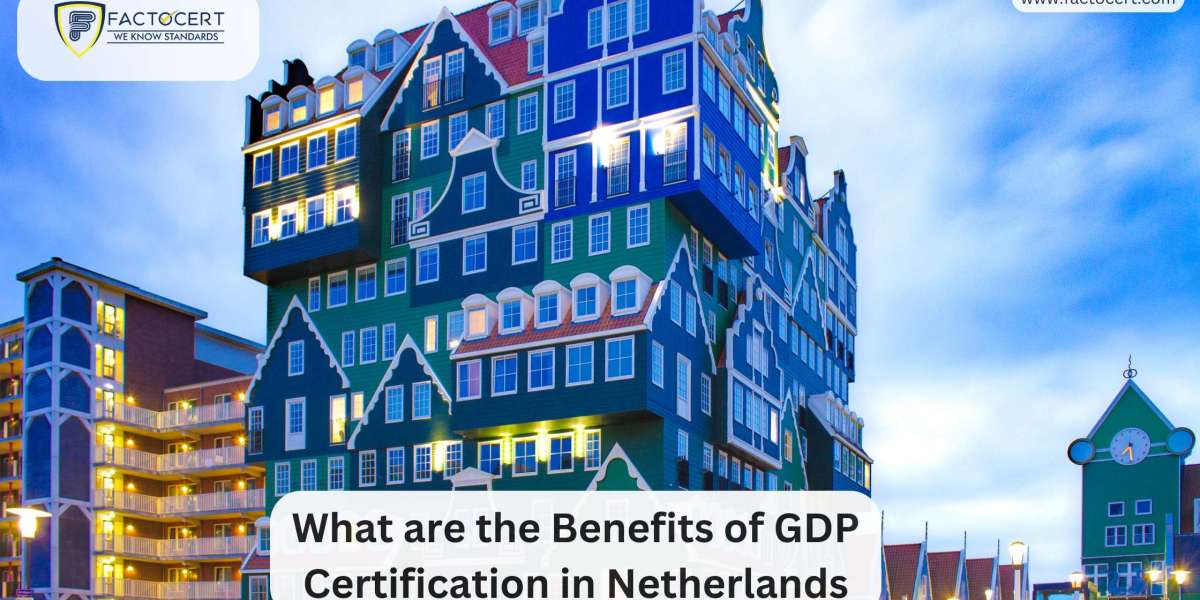 What are the Benefits of GDP Certification in Netherlands?