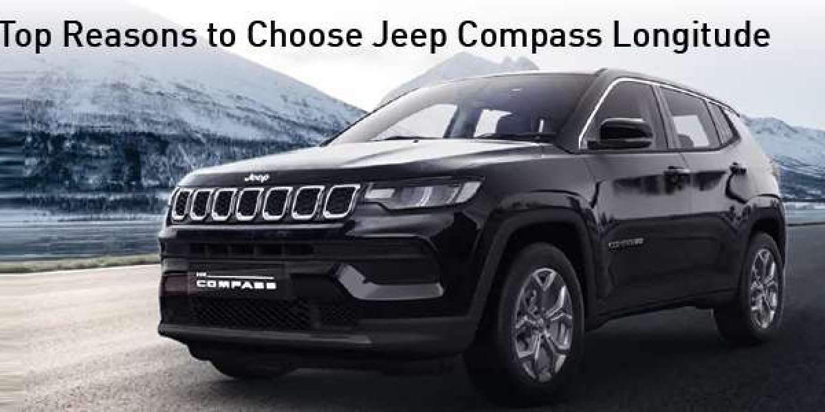 Top Reasons to Choose Jeep Compass Longitude