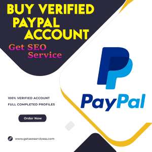 Buy Verified PayPal Accounts