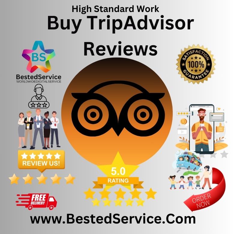 Buy TripAdvisor Reviews - BestedService