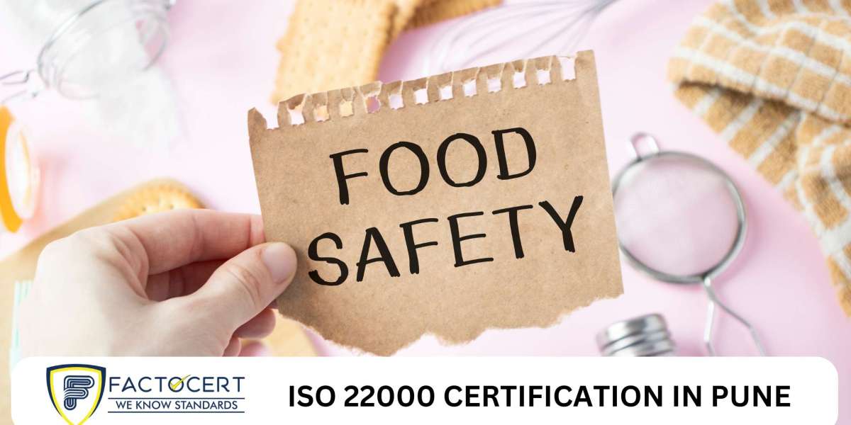 The ISO 22000 Certification in Pune elevates food safety standards