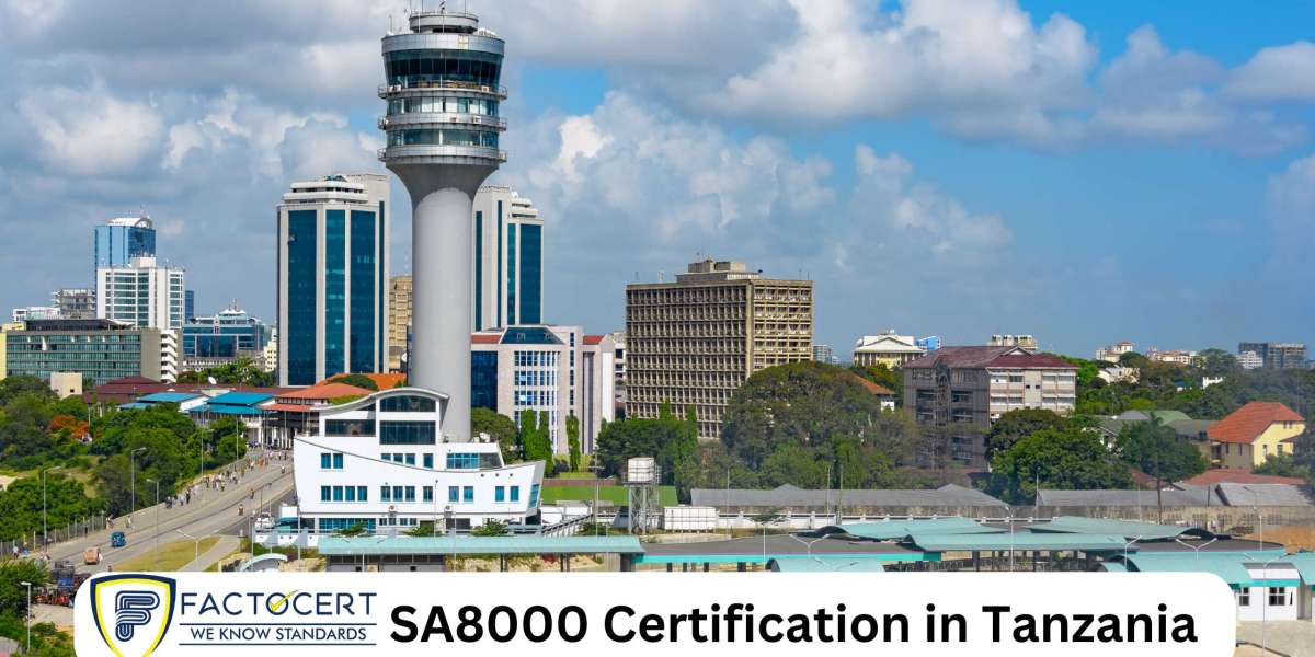 What are the benefits of SA8000 certification in Tanzania?