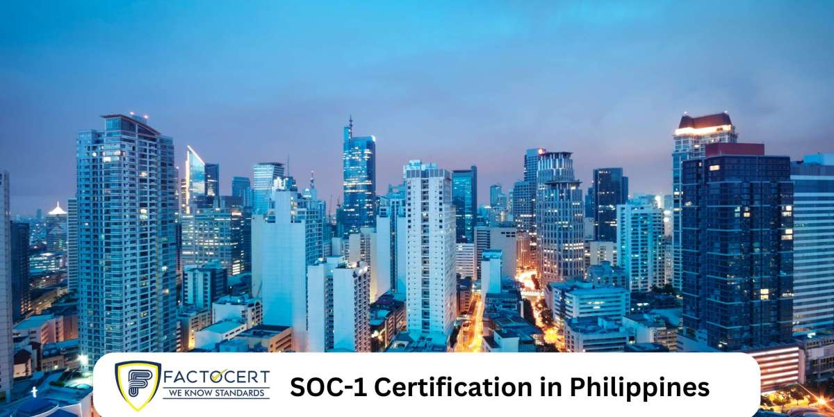 Needs of SOC-1 Certification in Philippines