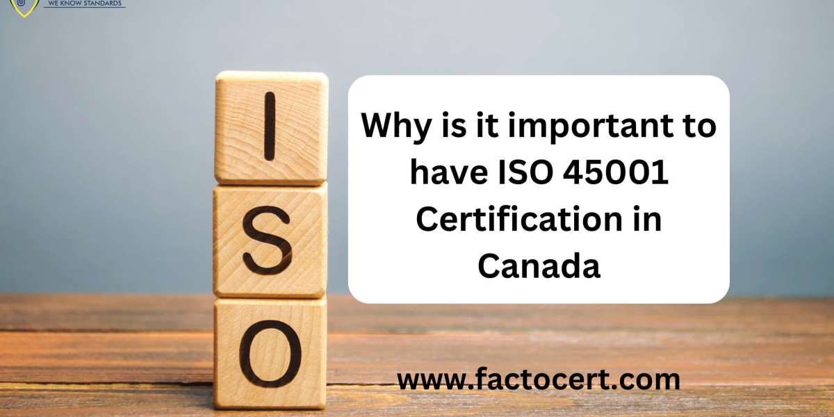 ISO 45001 Certification in Canada