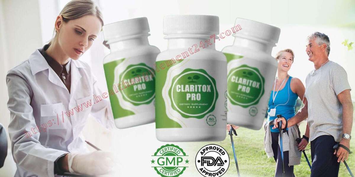 Claritox Pro (2024 NEW YEAR SALE) Reduces Brain Inflammation, Eliminating Vertigo and Dizziness