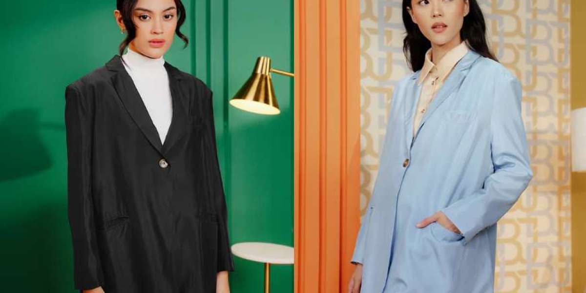 Kenali Model Blazer Wanita Modern untuk Perbaiki Penampilan