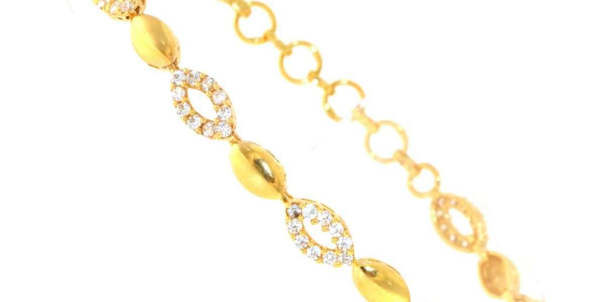 Embracing Elegance: The Allure of Indian Gold Bracelets for Women