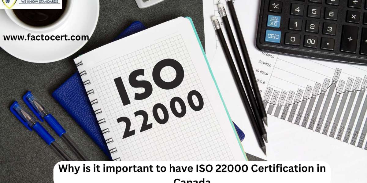 Role of ISO 22000 Certification in Canada