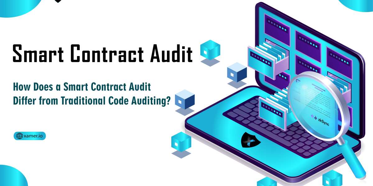 How Does a Smart Contract Audit Differ from Traditional Code Auditing?
