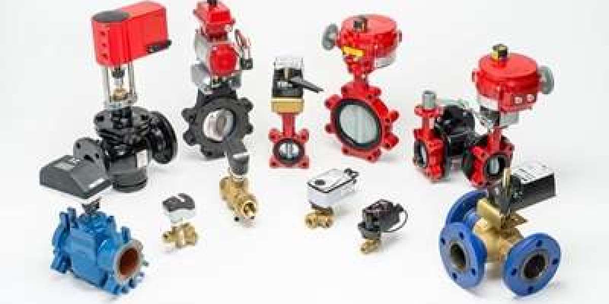 Motorized Control Valves Market Size, Growth | Major Players, Analysis & Forecast 2030 | Credence Research