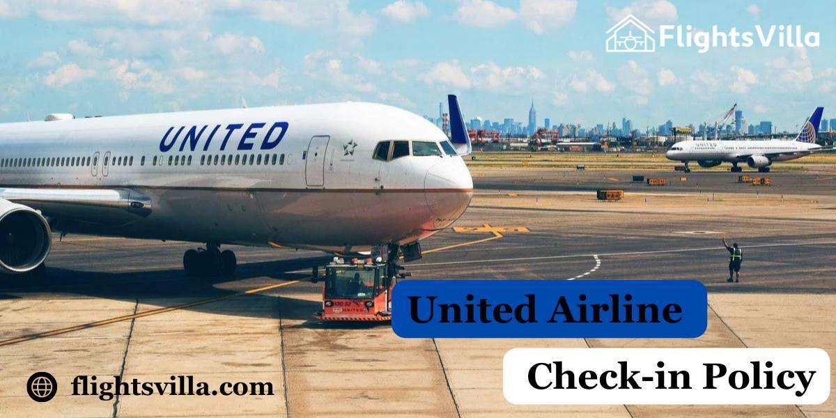 United Airline Check in Policy