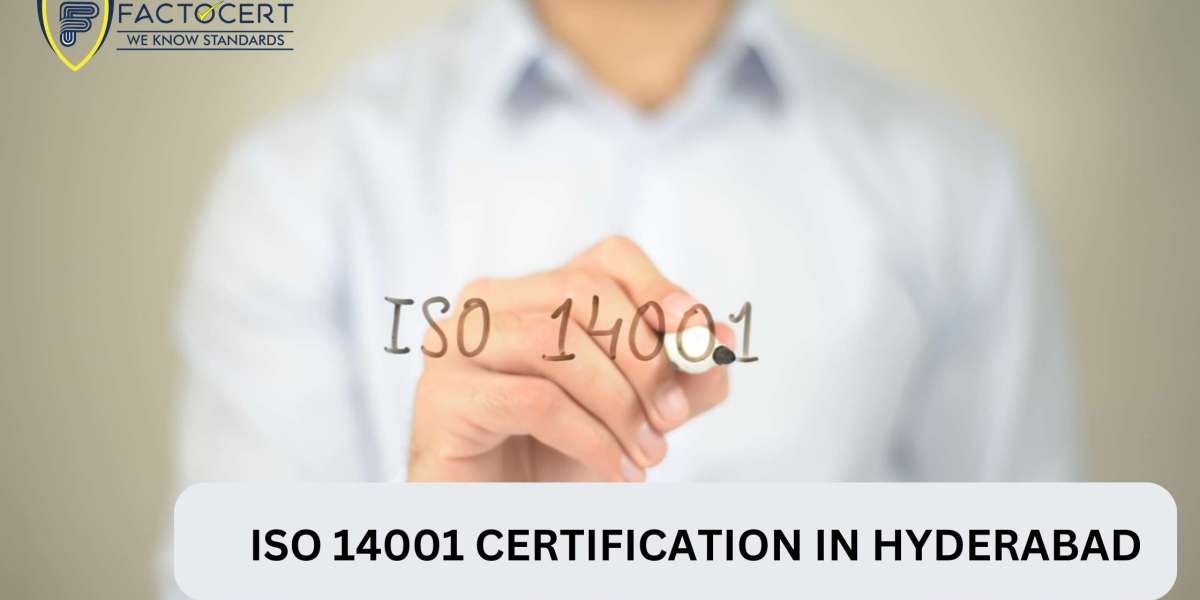 How does ISO 14001 Certification in Hyderabad contribute to cost savings and resource efficiency for companies?
