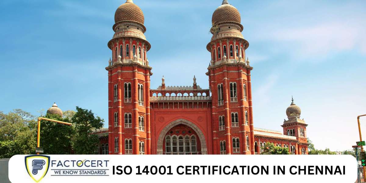 How does the ISO 14001 Certification in Chennai process contribute to environmental sustainability?