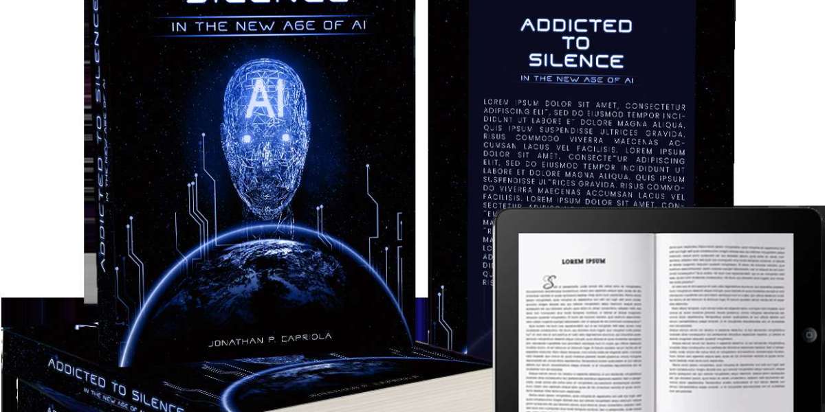 Witness the Revolution of The World with AI with Addicted To Silence by book author Jonathan