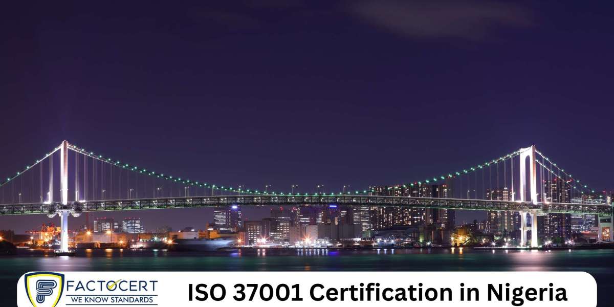 How do I get ISO 37001 certification in Nigeria?